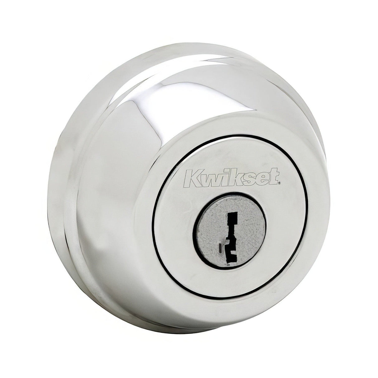 Kwikset 785 Double Cylinder Deadbolt with 6AL Latch and STRKP Strike Pack which includes Square Corner, Round Corner and 5303 Round Corner Full Lip Strikes