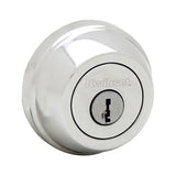 Kwikset 785 Double Cylinder Deadbolt with 6AL Latch and STRKP Strike Pack which includes Square Corner, Round Corner and 5303 Round Corner Full Lip Strikes
