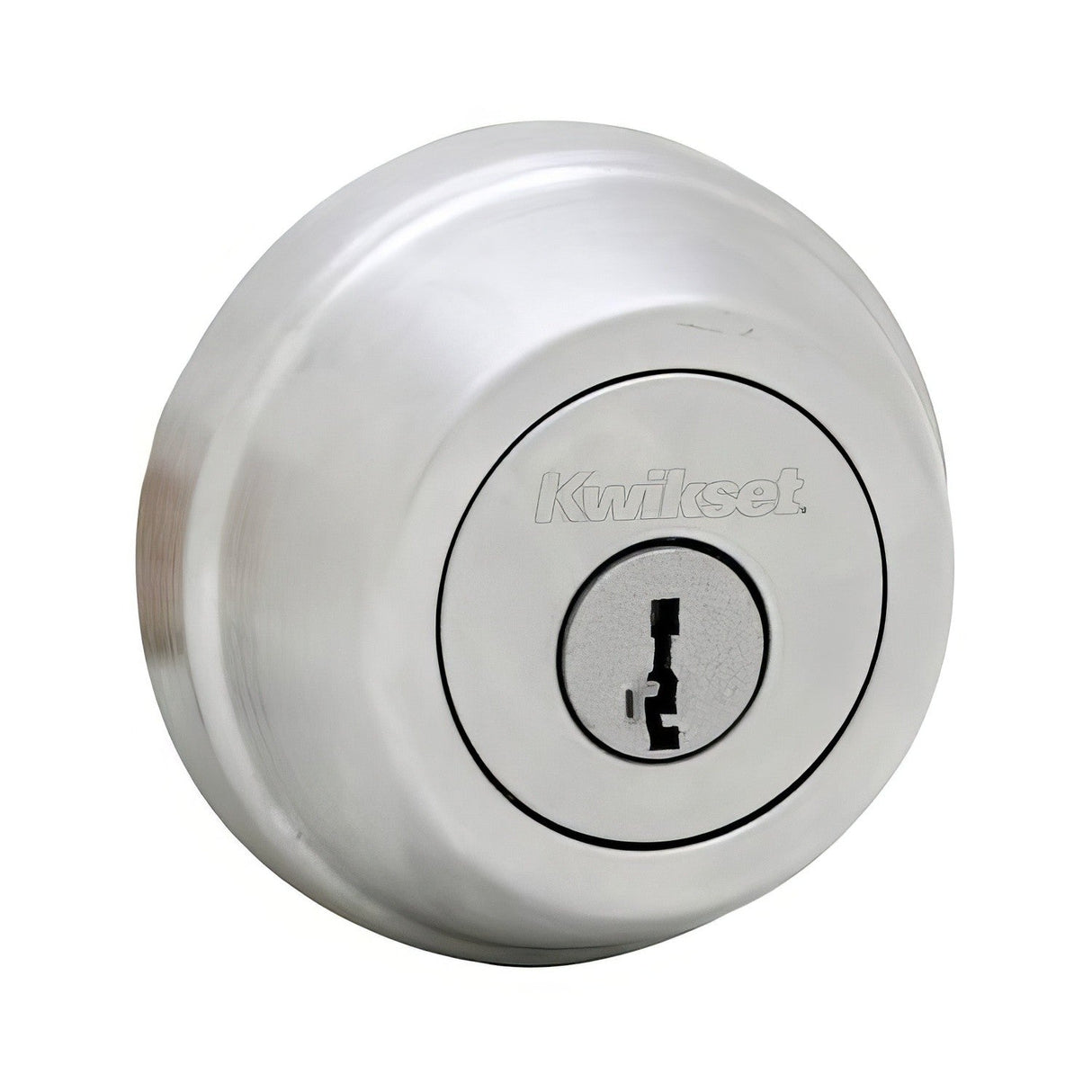 Kwikset 785 Double Cylinder Deadbolt with 6AL Latch and STRKP Strike Pack which includes Square Corner, Round Corner and 5303 Round Corner Full Lip Strikes