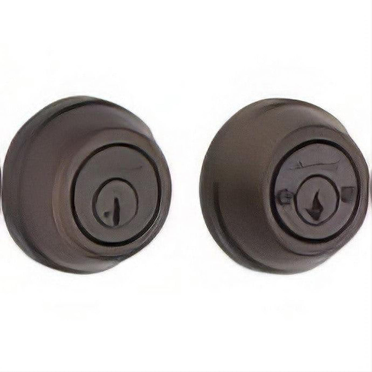 Kwikset 785 Double Cylinder Deadbolt with 6AL Latch and STRKP Strike Pack which includes Square Corner, Round Corner and 5303 Round Corner Full Lip Strikes