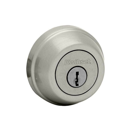 Kwikset 785 Double Cylinder Deadbolt in Matte Black