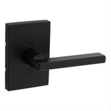 Kwikset 788HFLRCT-514 Halifax Half Dummy Door Lever Matte Black