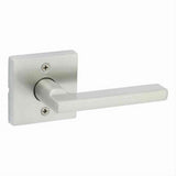 Kwikset 788HFLSQT-514 Halifax Half Dummy Door Lever with Square Rose Matte Black