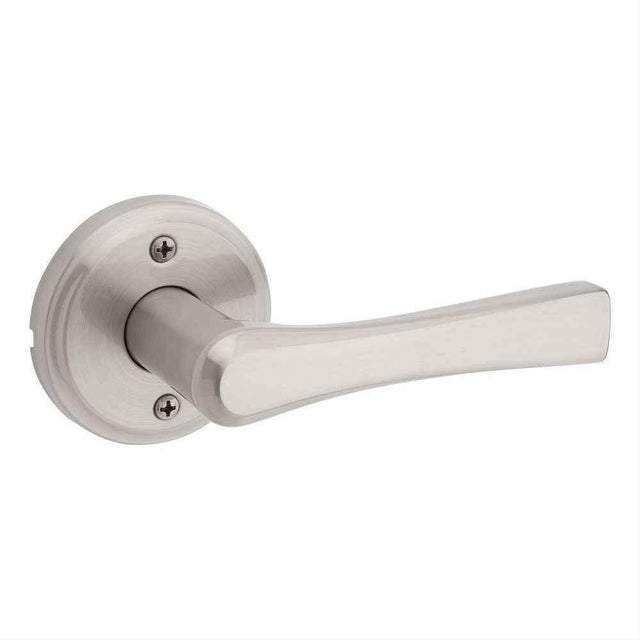 Kwikset 788KAL-15 Katella Half Dummy Door Lever Satin Nickel