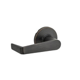 Kwikset 788KNL-514 Kingston Half Dummy Door Lever Matte Black