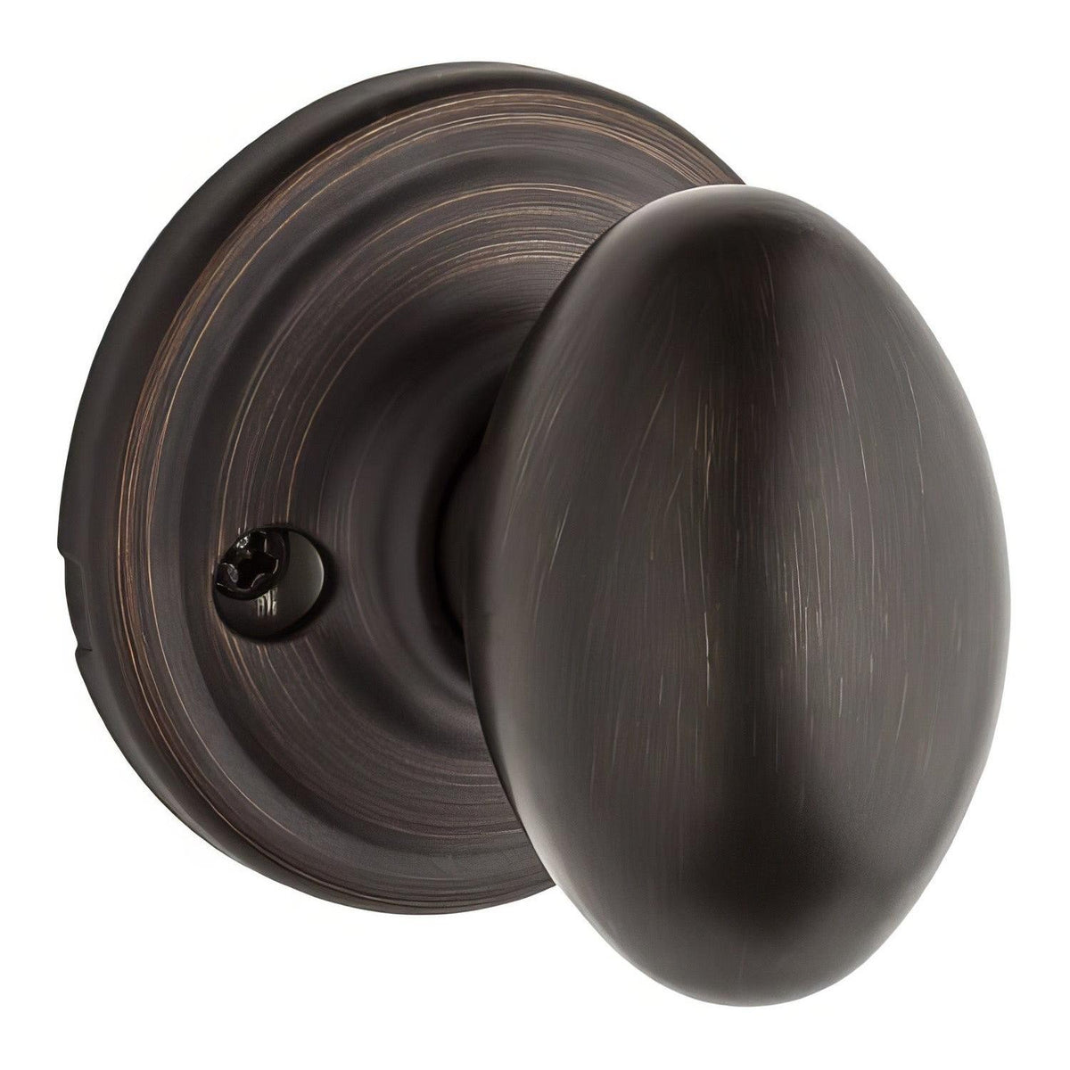 Kwikset 788L-15 Laurel Single Dummy Door Knob Satin Nickel