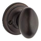 Kwikset 788L-15 Laurel Single Dummy Door Knob Satin Nickel