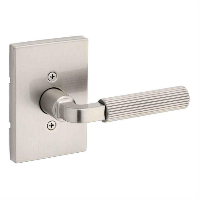 Kwikset 788MALRCT-15 Contemporary Half Dummy Door Lever Satin Nickel
