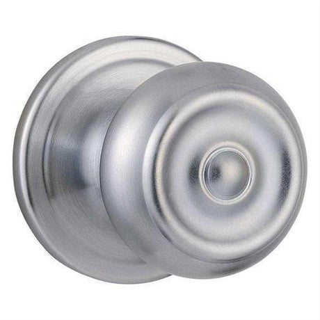 Kwikset 788PE-26D Phoenix Single Dummy Door Knob Satin Chrome