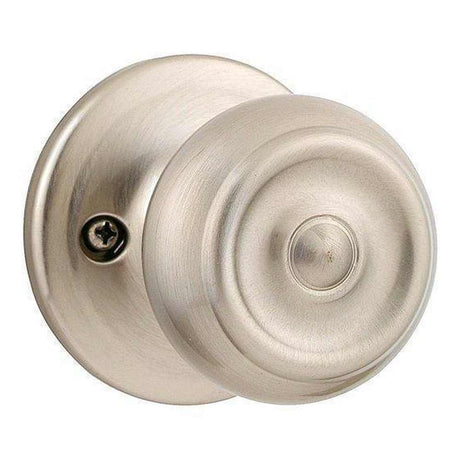 Kwikset 788PE-15V1 satin nickel single dummy door knob