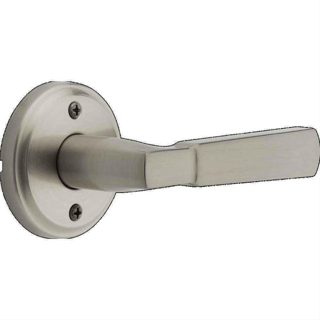 Kwikset 788PHL-15 Perth Half Dummy Door Lever Satin Nickel