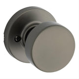Kwikset 788PSKRDT-11P Pismo Half Dummy Door Lever with Round Rose Venetian Bronze