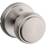 Kwikset 788SOK-15 Sora Half Dummy Door Knob Satin Nickel