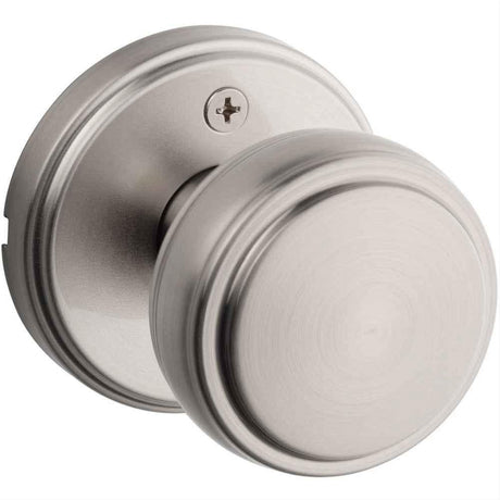Kwikset 788SOK-15 Sora Half Dummy Door Knob Satin Nickel