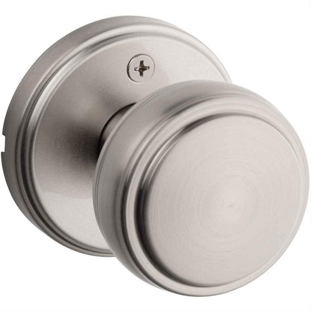 Kwikset 788SOK-15 Sora Half Dummy Door Knob Satin Nickel