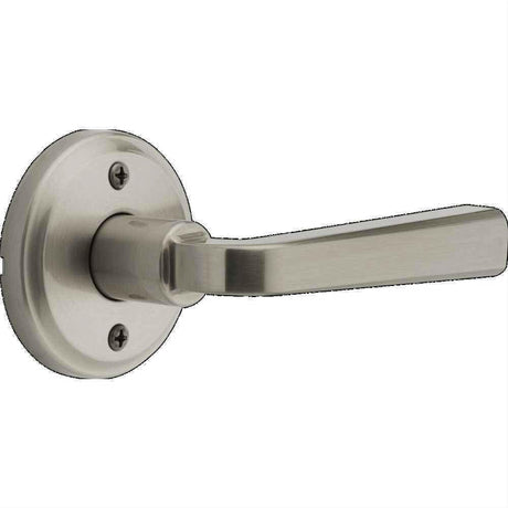 Kwikset 788TDL-15 Trafford Half Dummy Door Lever Satin Nickel