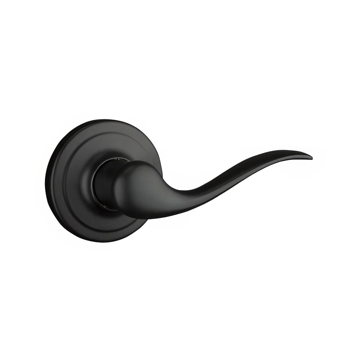 Kwikset 788TNLLH-514 788TNL-LH Tustin Left Handed Single Dummy Lever Matte Black