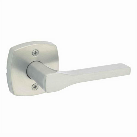 Kwikset 788TPLMDT-15 Tripoli Half Dummy Door Lever with Midtown Rose Satin Nickel