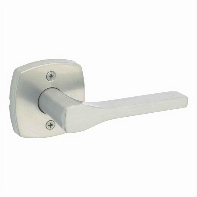 Kwikset 788TPLMDT-15 Tripoli Half Dummy Door Lever with Midtown Rose Satin Nickel