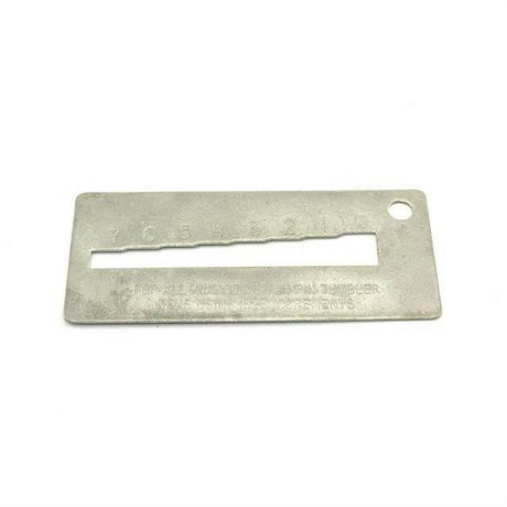 Kwikset 80049-001 Kwikset Key Gauge