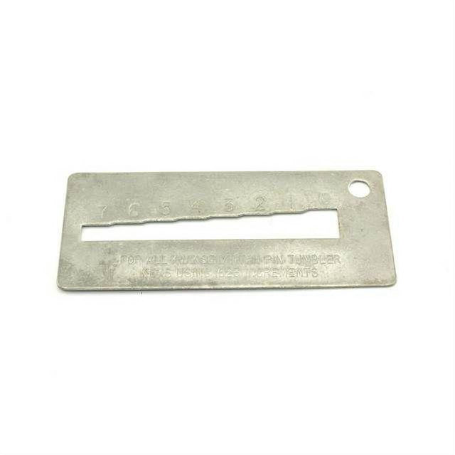 Kwikset 80049-001 Kwikset Key Gauge