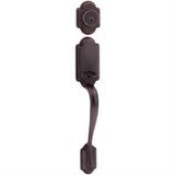 Kwikset 800ANLIP-11PS.STRKP Arlington Single Cylinder Handleset Venetian Bronze