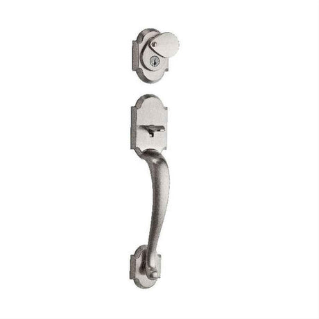 Kwikset 800AUHLIP-15S.STRKP Austin Single Cylinder Exterior Handleset SmartKey Satin Nickel