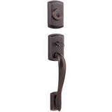 Kwikset 800AVHLIP-15S.STRKP 800AVH-LIPS Avalon Single Cylinder Handleset Satin Nickel