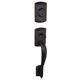 Kwikset 800AVHLIP-5S 800AVH-LIPS Avalon Single Cylinder Handleset Antique Brass
