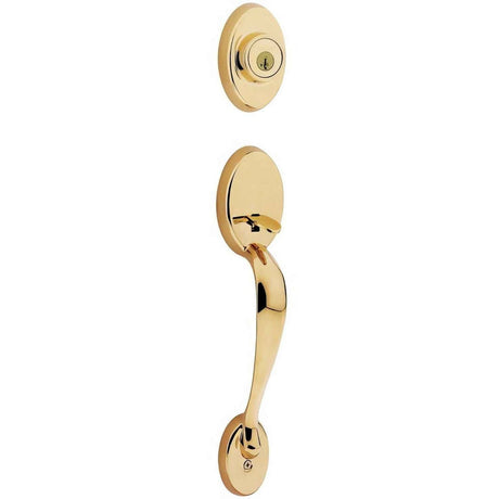 Kwikset 800CE-LIP-S Chelsea Single Cylinder Handleset