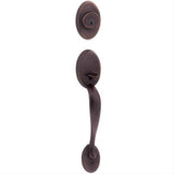 Kwikset 800CELIP-15S.STRKP 800CE-LIP-S Chelsea Single Cylinder Handleset Satin Nickel