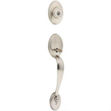 Kwikset 800CELIP-26S.STRKP 800CE-LIP-S Chelsea Single Cylinder Handleset Bright Chrome