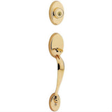 Kwikset 800CELIP-5SV1 800CE-LIP-S Chelsea Single Cylinder Handleset Antique Brass
