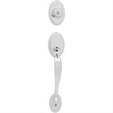 Kwikset 800CELIP-L03S.STRKP 800CE-LIP-S Chelsea Single Cylinder Handleset Lifetime Brass
