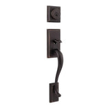 Kwikset 800HELIP-15S.STRKP 800HE-LIP-S Hawthorne Single Cylinder Handleset Satin Nickel