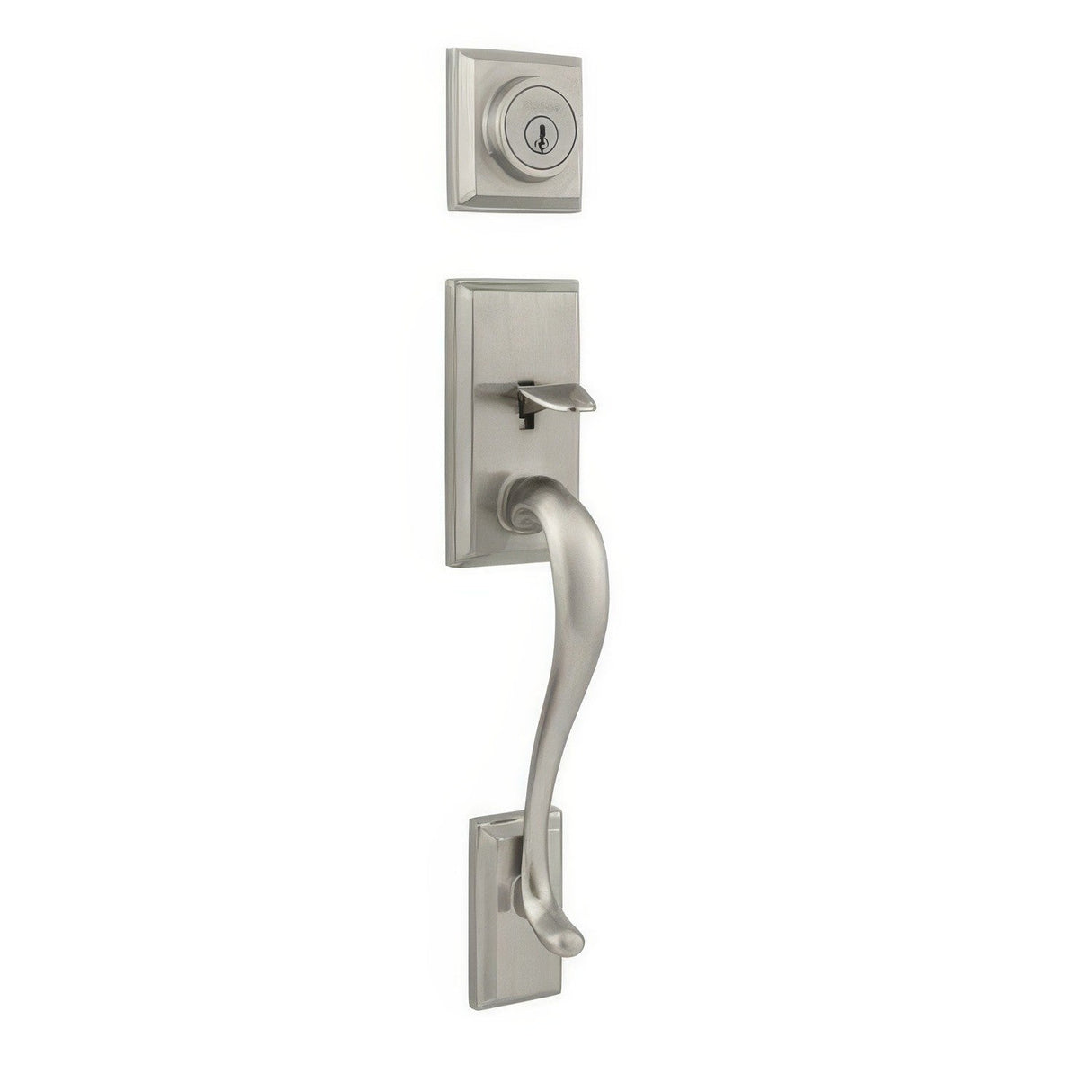 Kwikset 800HELIP-514S.STRKP 800HE-LIP-S Hawthorne Single Cylinder Handleset Matte Black