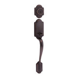 Kwikset 802ANLIP-11P Arlington Dummy Handleset Venetian Bronze