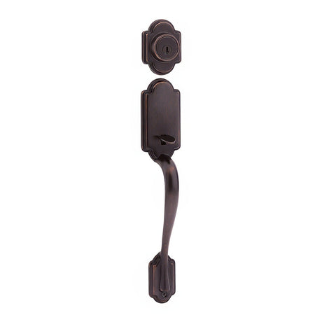 Kwikset 802ANLIP-11P Arlington Dummy Handleset Venetian Bronze