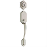 Kwikset 802ANLIP-15 Arlington Dummy Handleset Satin Nickel