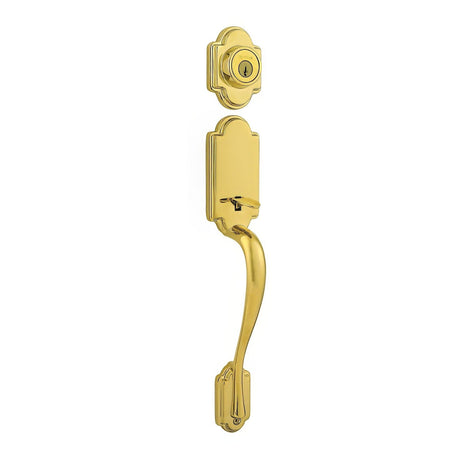 Kwikset 802ANLIP-L03 Arlington Dummy Handleset Lifetime Brass