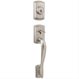 Kwikset 802AVHLIP-L03 802AVH-LIP Avalon Dummy Handleset Lifetime Polished Brass
