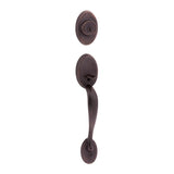 Kwikset 802CELIP-11P 802CE-LIP Chelsea Dummy Handleset Venetian Bronze