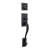 Kwikset 802HELIP-11P Hawthorne Dummy Handleset Venetian Bronze