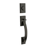 Kwikset 802TVHLIP-11P Tavaris Dummy Handleset Venetian Bronze