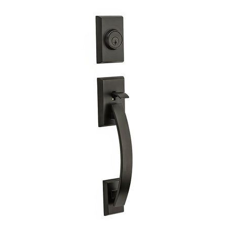 Kwikset 802TVHLIP-11P Tavaris Dummy Handleset Venetian Bronze