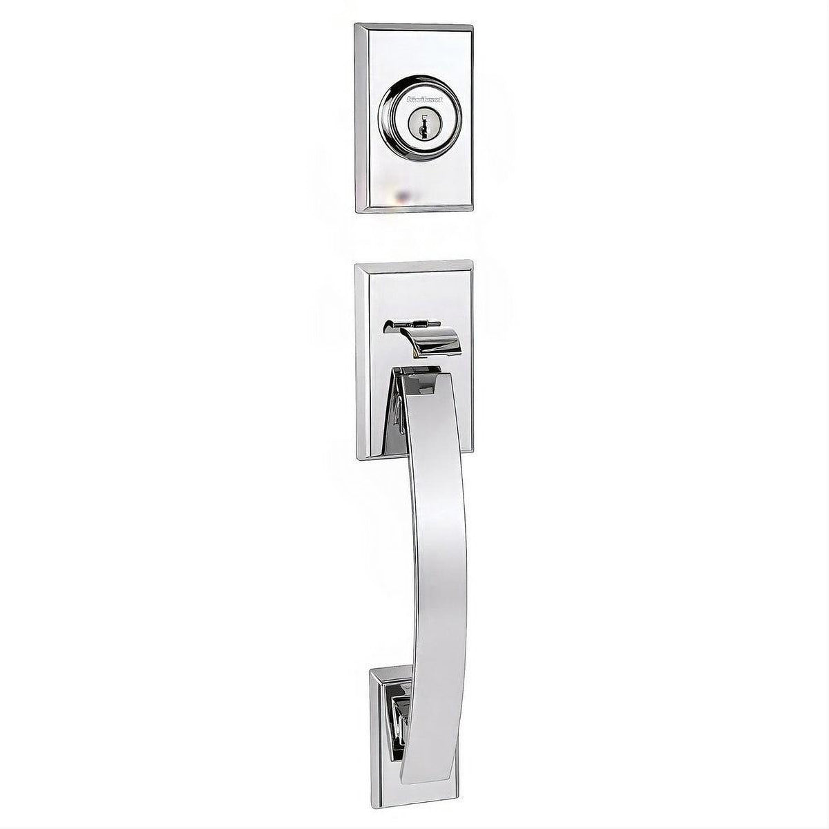Kwikset 802TVHLIP-26 Tavaris Dummy Handleset Bright Chrome