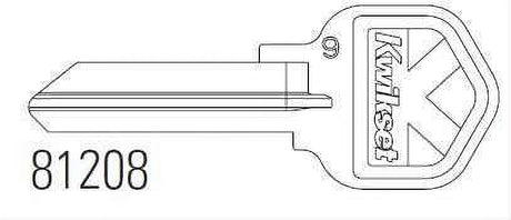 Kwikset 81208-001 Kwikset 6 Pin Key Blank