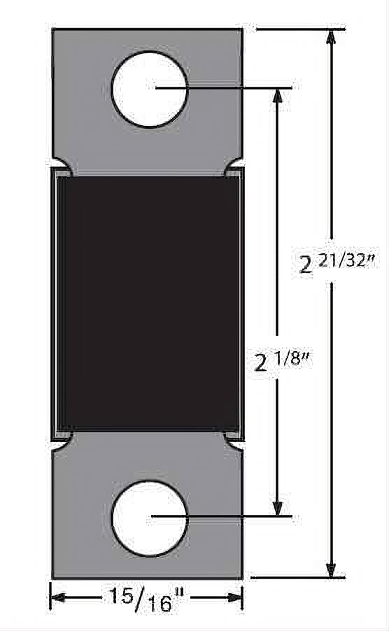 Kwikset 81231-001 Metal Strike Dust Box