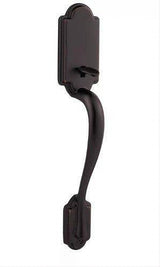 Kwikset 814AN-11P Arlington Handle Only; No Deadbolt with RCAL Latch and RCS Strike Venetian Bronze