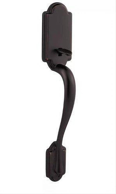 Kwikset 814AN-11P Arlington Handle Only; No Deadbolt with RCAL Latch and RCS Strike Venetian Bronze